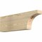 Ekena Millwork Huntington Rough Sawn Rafter Tail, Douglas Fir, 4"W x 10"H x 32"L RFT04X10X32HUN00RDF - alternate 1